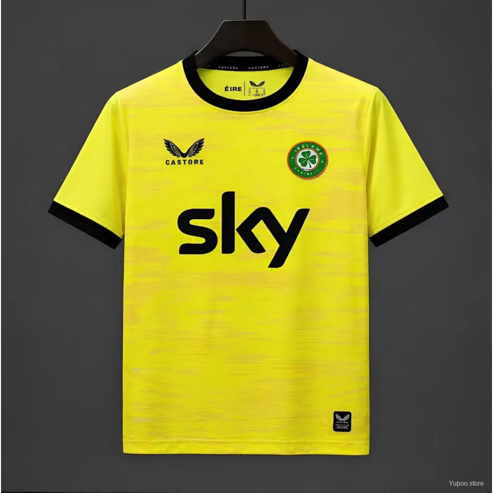 Maillot Irlande Coupe du Monde 2026 Gardien