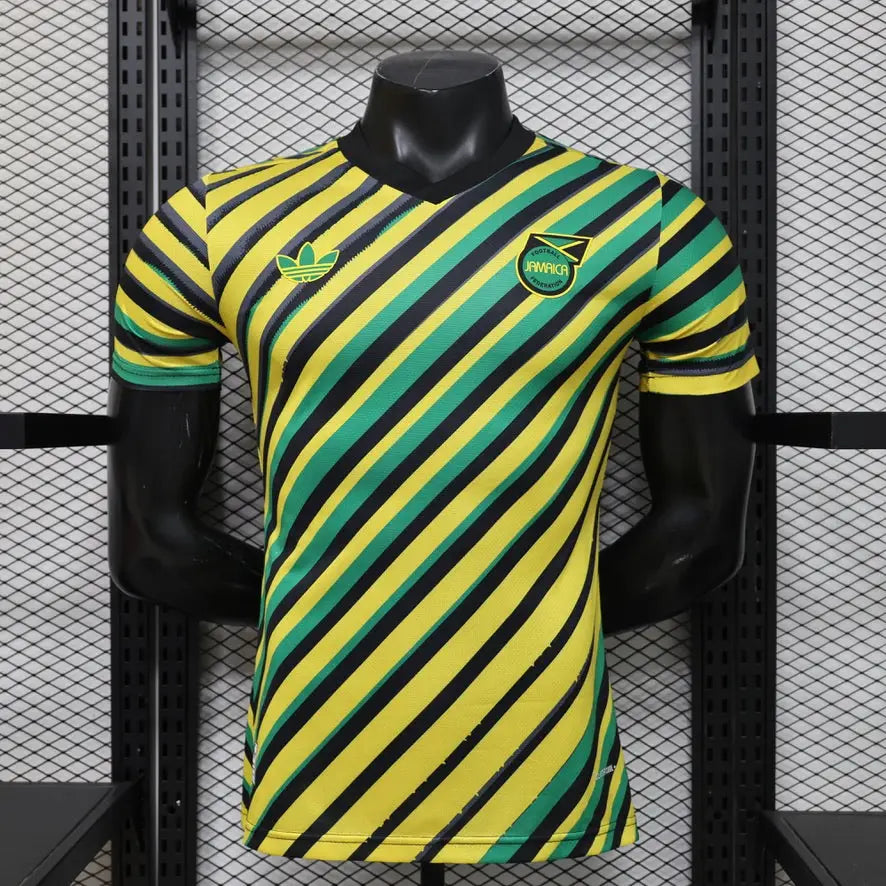 Maillot Jamaïque Coupe du Monde 2026 Pré match Version joueur