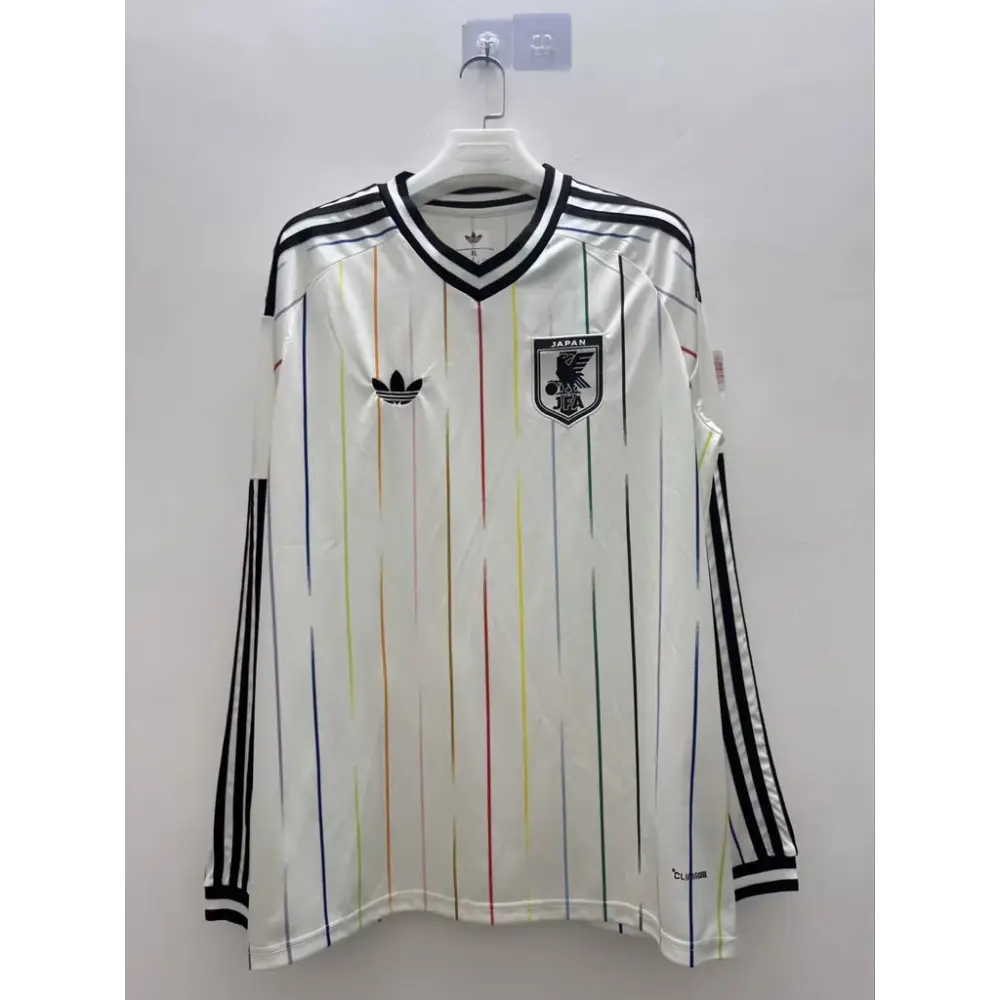 Maillot Japon Coupe du Monde 2026 Extérieur Manches longues