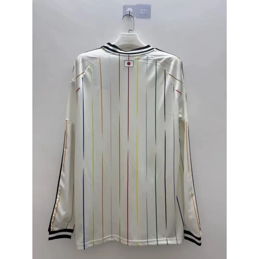 Maillot Japon Coupe du Monde 2026 Extérieur Manches longues
