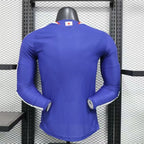Maillot Japon Domicile Version Joueur Manches Longues Coupe du Monde 2026
