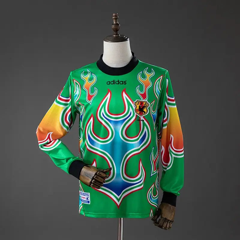 Maillot Japon Retro 1988 Gardien manches longues
