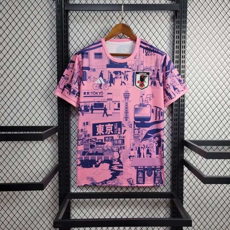 Maillot Japon Tokyo Rose 2025