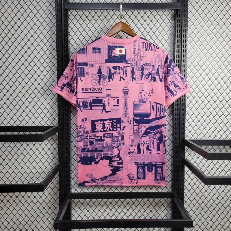 Maillot Japon Tokyo Rose 2025