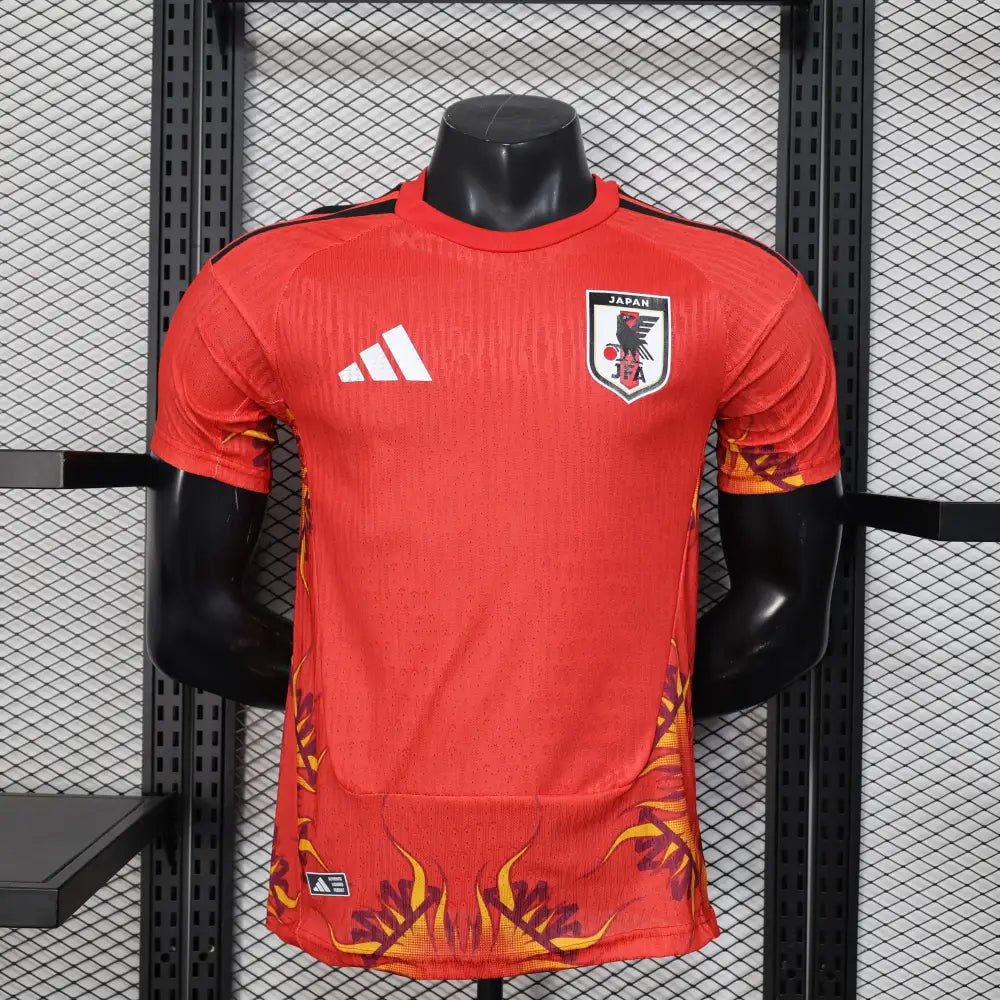 Maillot Japon Y-3 Version Joueur Coupe du Monde 2026