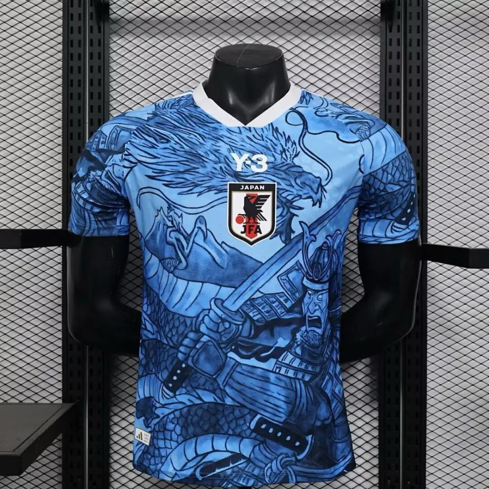 Maillot Japon Y-3  Version Joueur Coupe du Monde 2026
