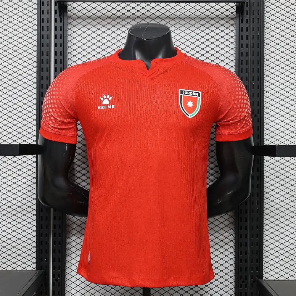 Maillot Jordanie Coupe du Monde 2026 Domicile Version joueur