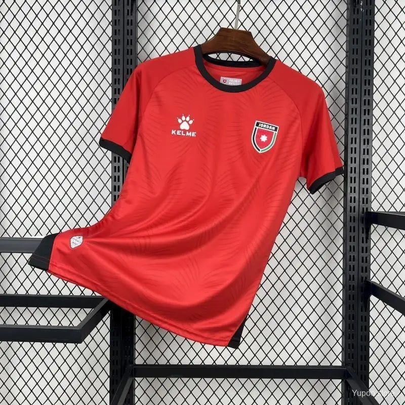 Maillot Jordanie Coupe du Monde 2026 Domicile