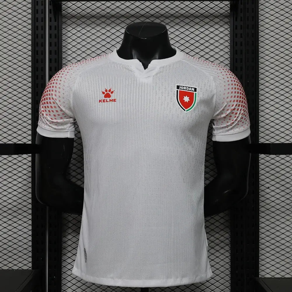 Maillot Jordanie Coupe du Monde 2026 Extérieur Version joueur