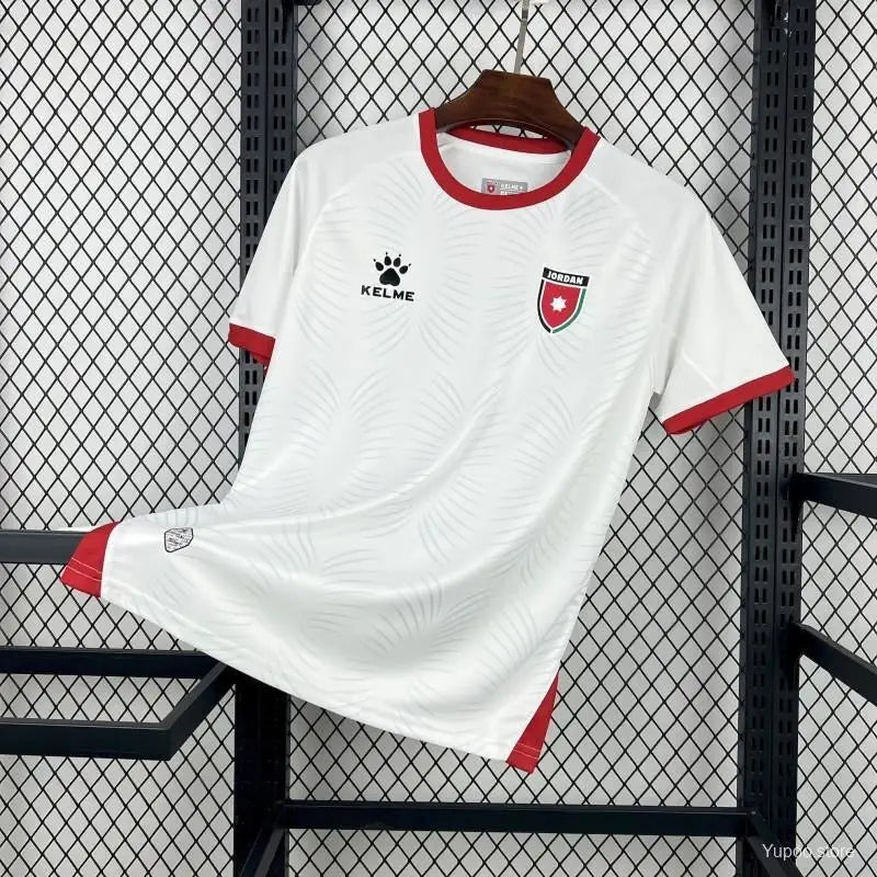 Maillot Jordanie Coupe du Monde 2026 Extérieur