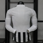 Maillot Juventus Domicile 2026/2027 Version joueur Manches longues