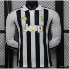 Maillot Juventus Domicile 2026/2027 Version joueur Manches longues