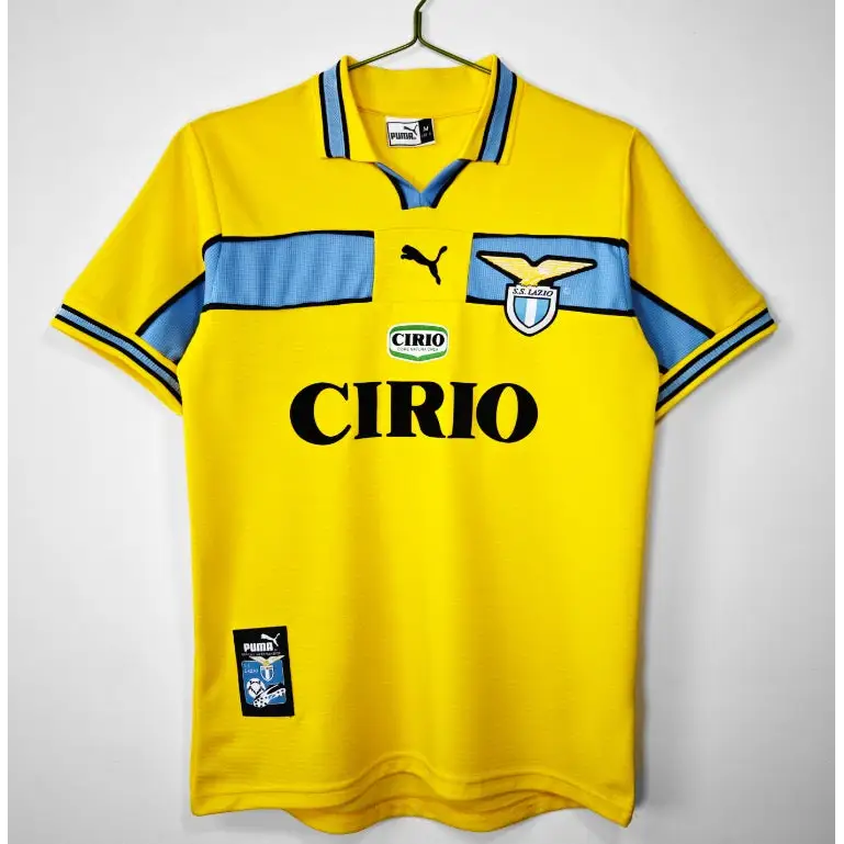 Maillot Lazio Rome Extérieur Retro 1998/1999