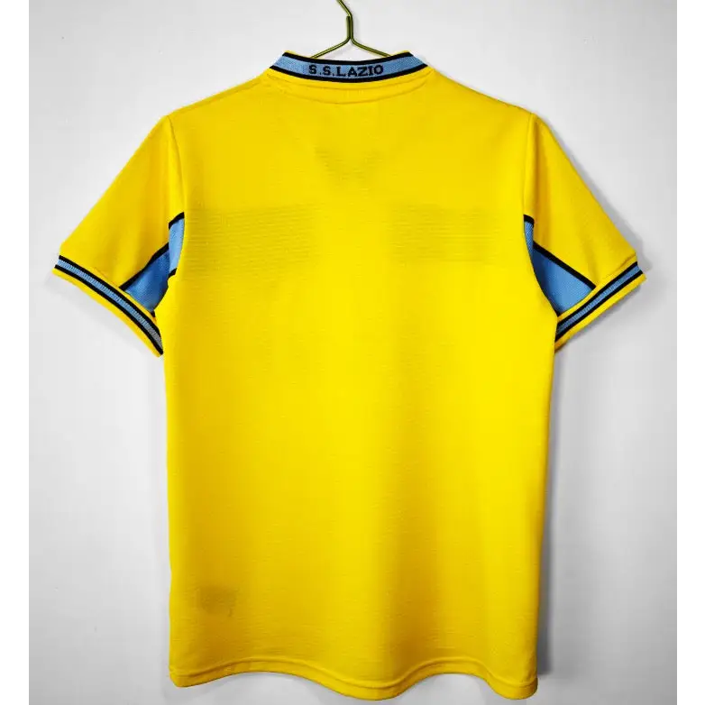 Maillot Lazio Rome Extérieur Retro 1998/1999
