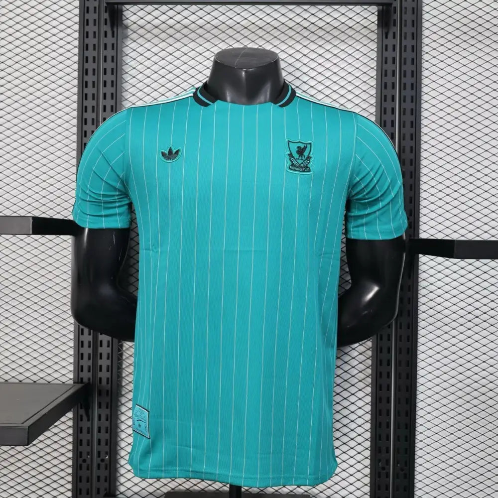 Maillot Liverpool Concept vert Version Joueur 2025/2026