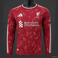 Maillot Liverpool Domicile 2026/2027 Version Joueur Manches longues