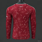 Maillot Liverpool Domicile 2026/2027 Version Joueur Manches longues