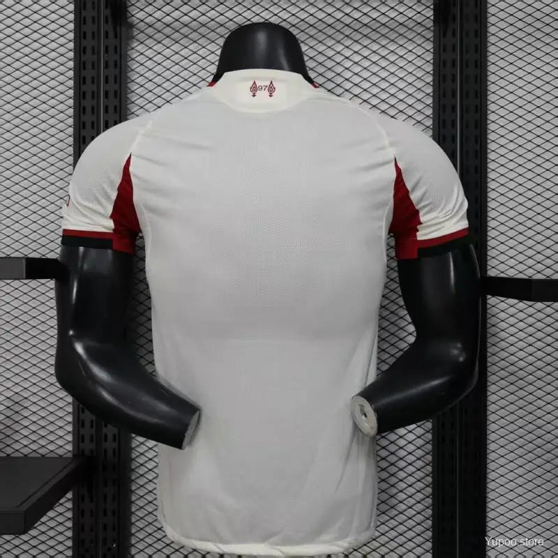Maillot Liverpool Exterieur Version Joueur 2025/2026