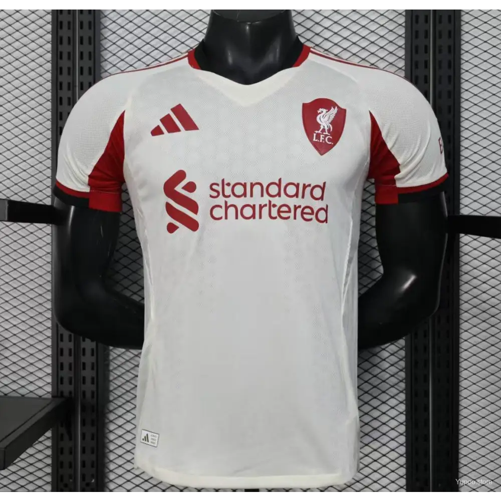 Maillot Liverpool Exterieur Version Joueur 2025/2026