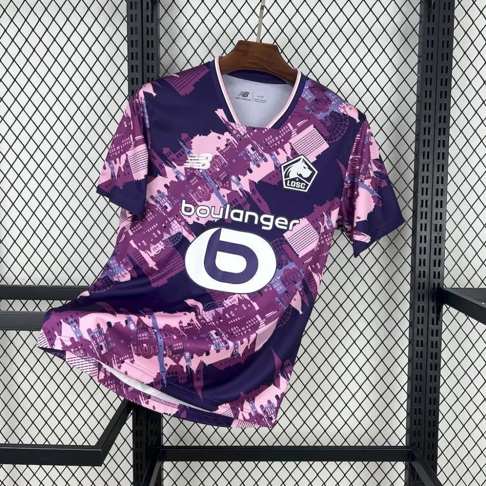 Maillot LOSC Lille Fourth 2025/2026
