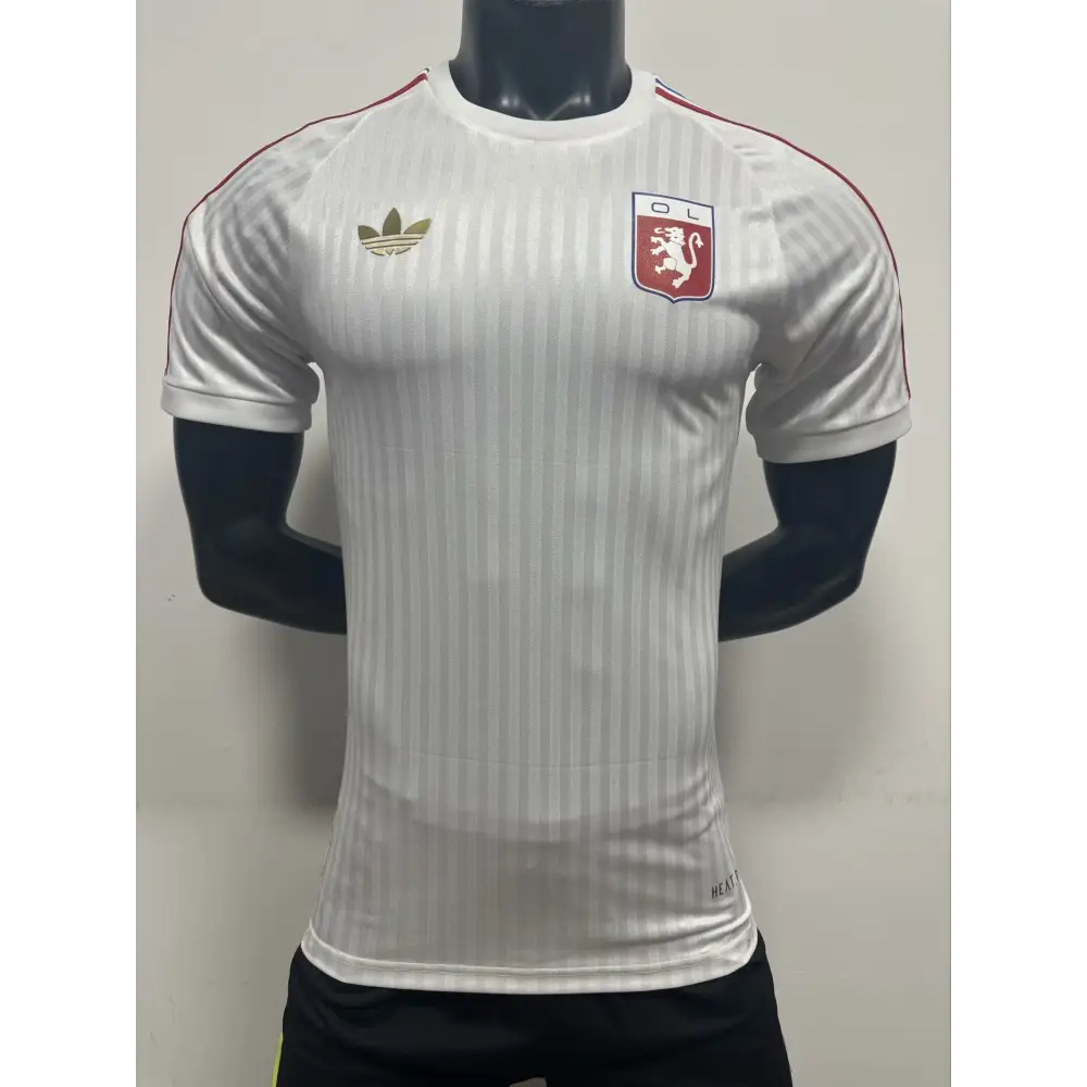 Maillot Lyon 75th anniversaire version joueur