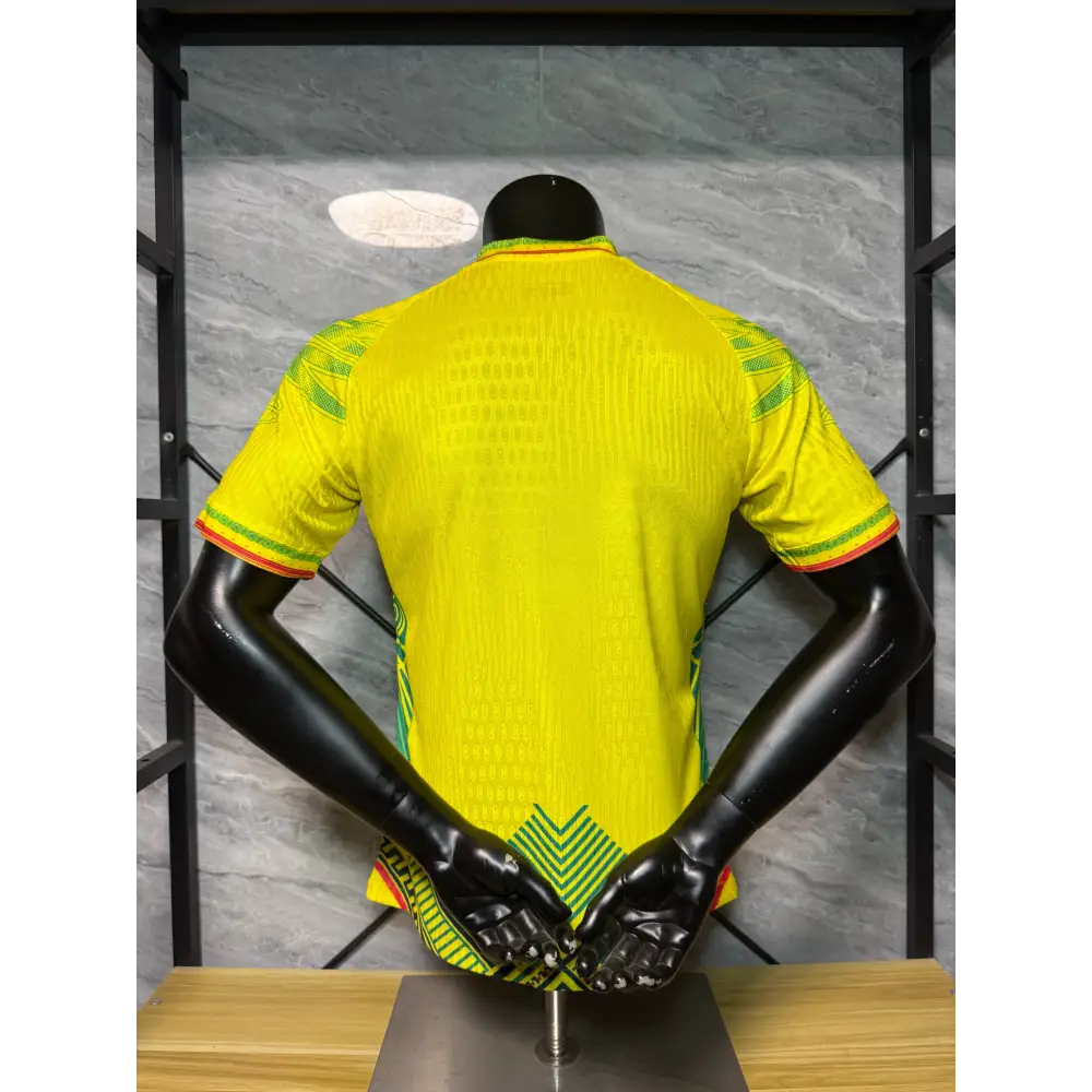 Maillot Mali CAN Concept Jaune Version Joueur 2025/2026