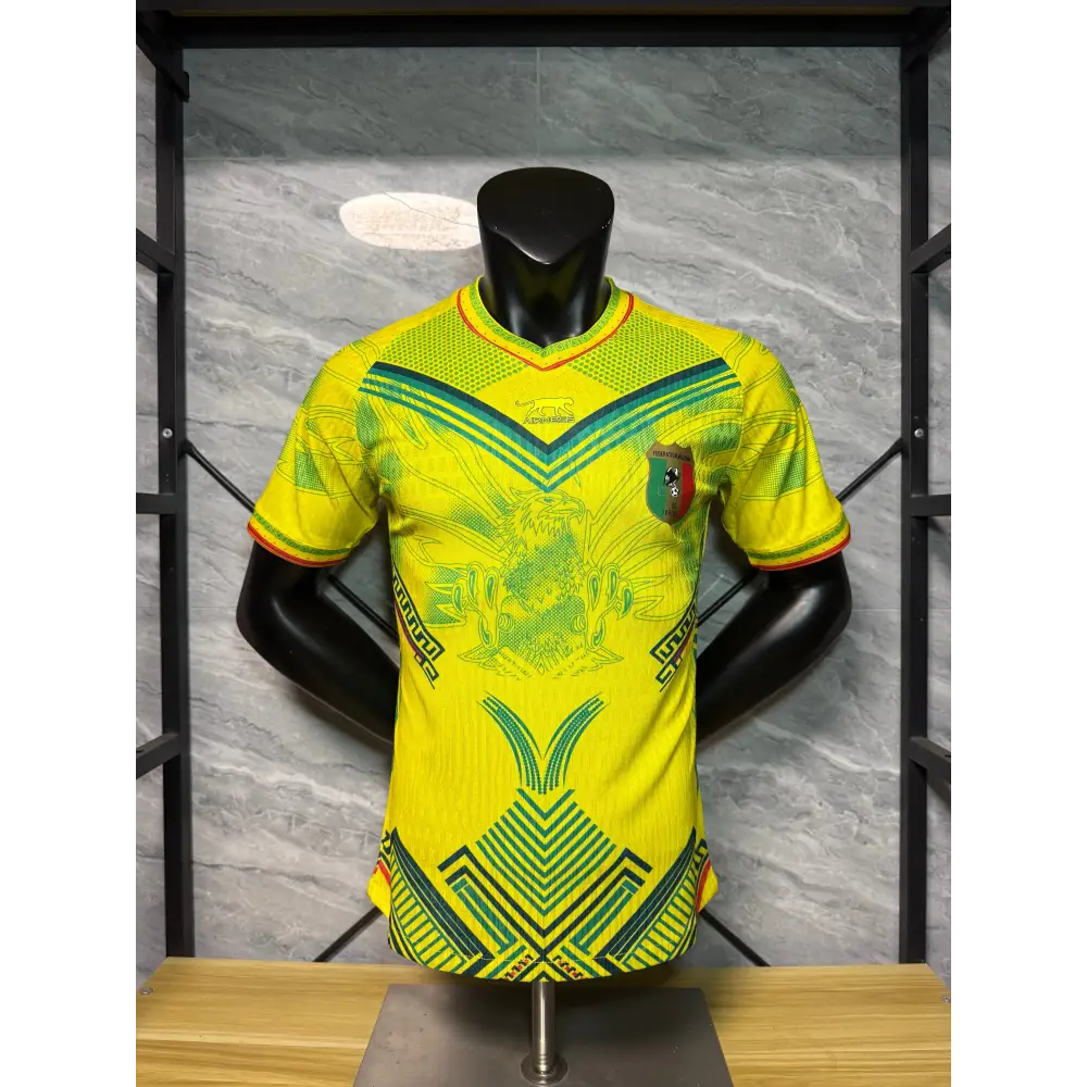 Maillot Mali CAN Concept Jaune Version Joueur 2025/2026