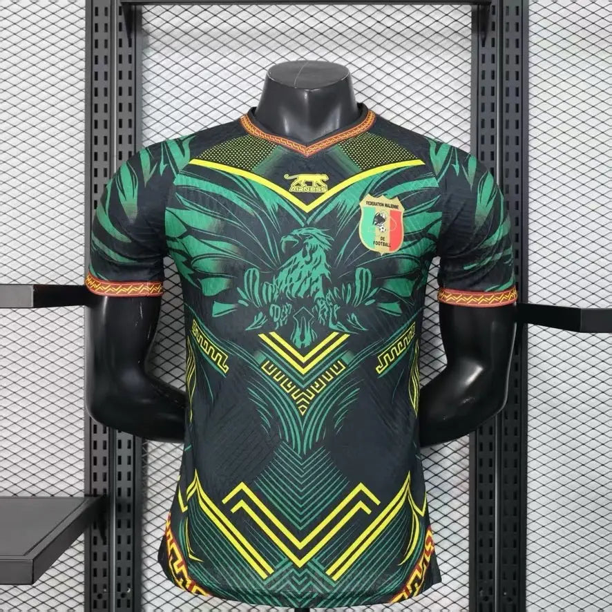 Maillot Mali CAN Concept Noir Version Joueur 2025/2026