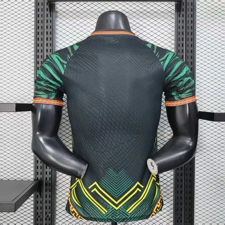 Maillot Mali CAN Concept Noir Version Joueur 2025/2026