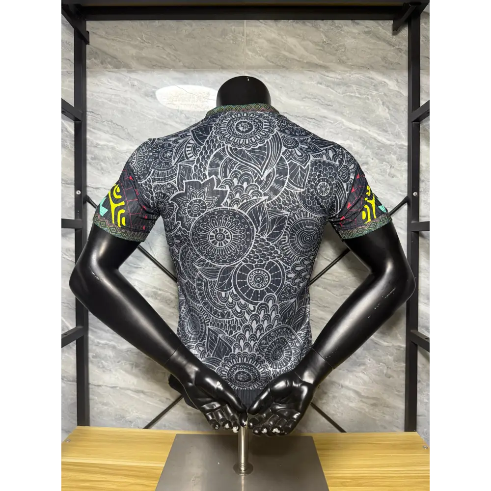 Maillot Mali CAN Concept Noir & Vert Version Joueur 2025/2026