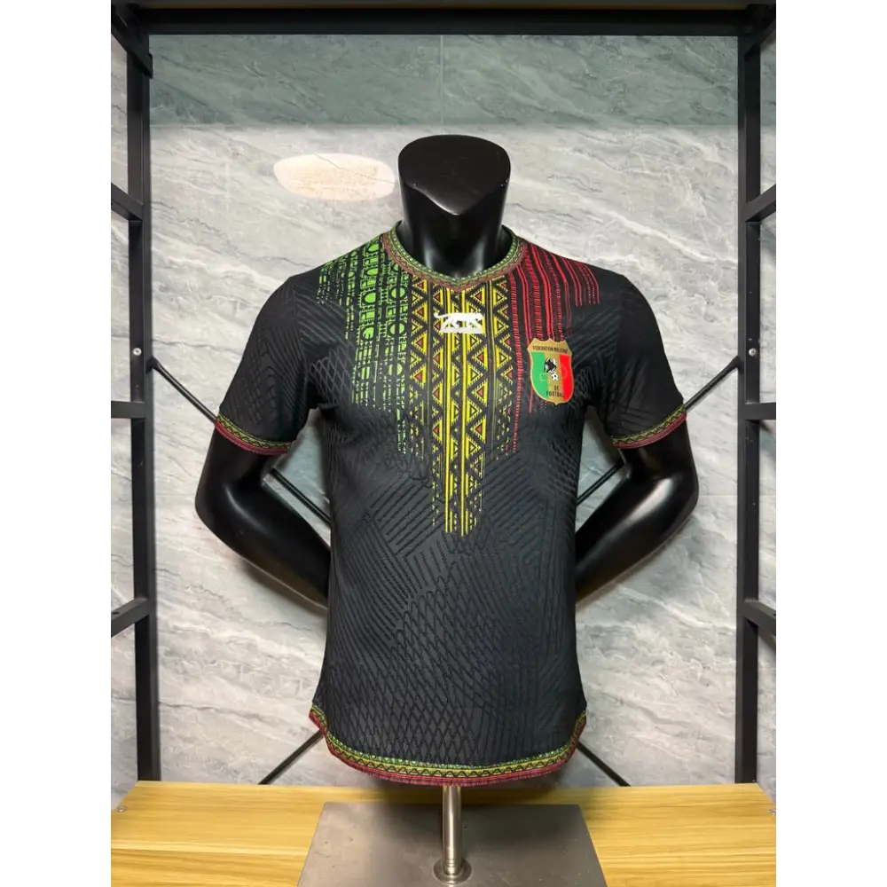 Maillot Mali Concept Noir Version Joueur 2025/2026