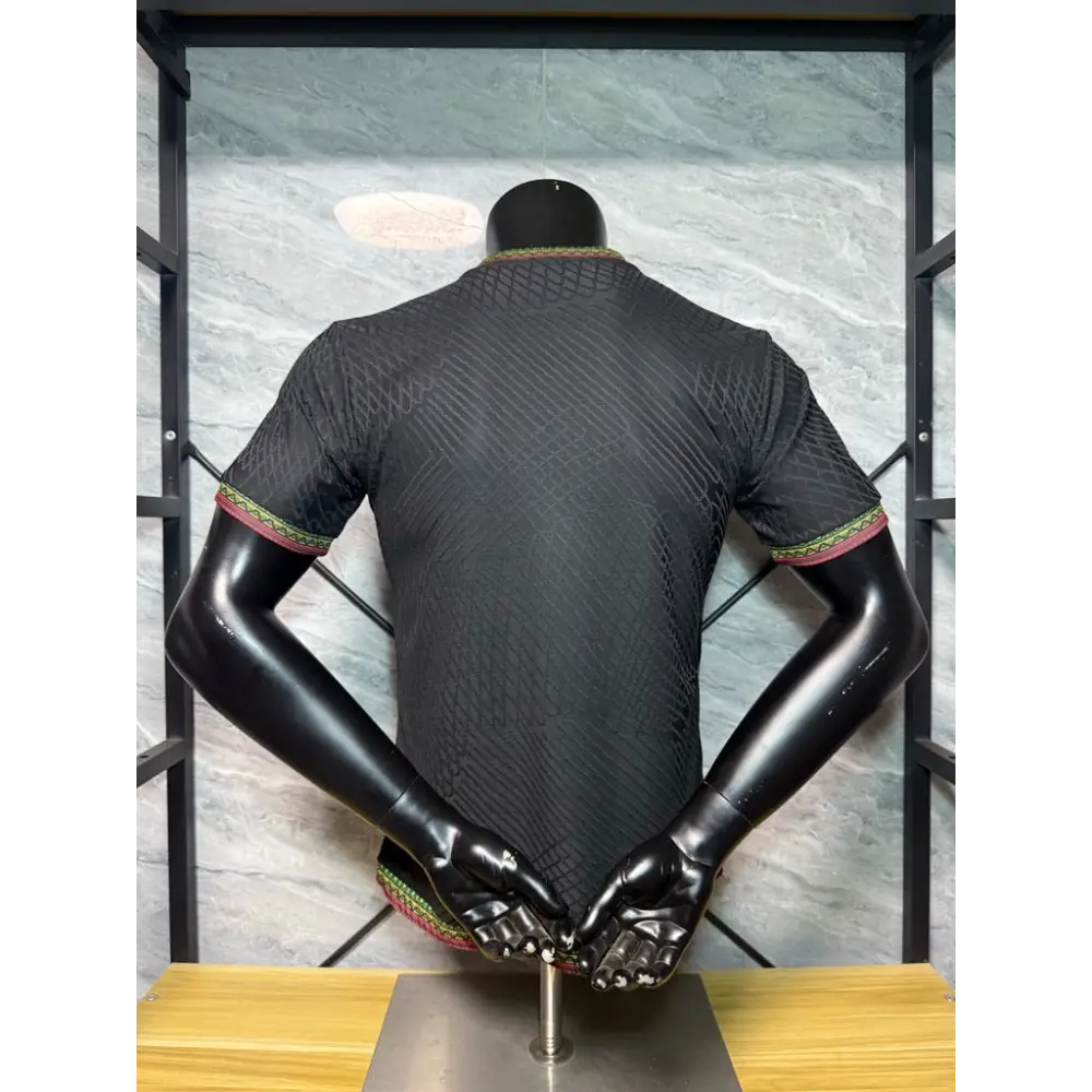 Maillot Mali Concept Noir Version Joueur 2025/2026