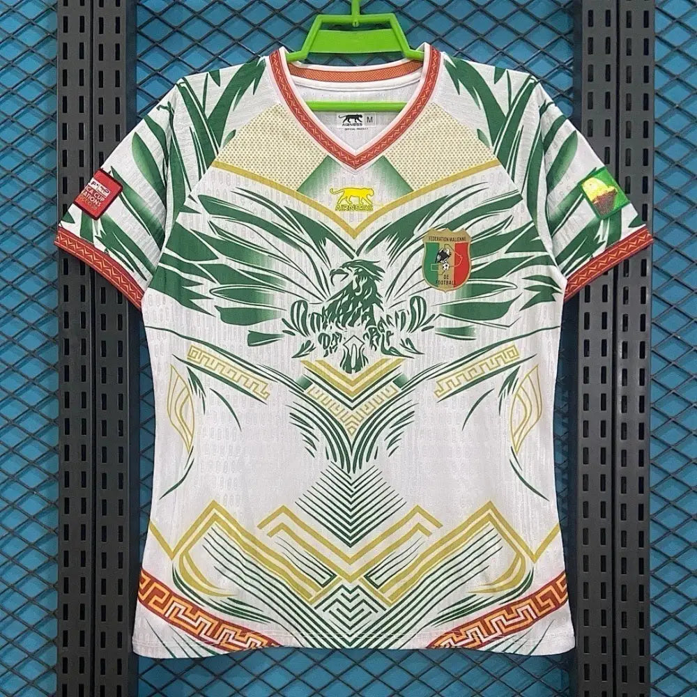 Maillot Mali Concept Vert & Blanc 2025/2026