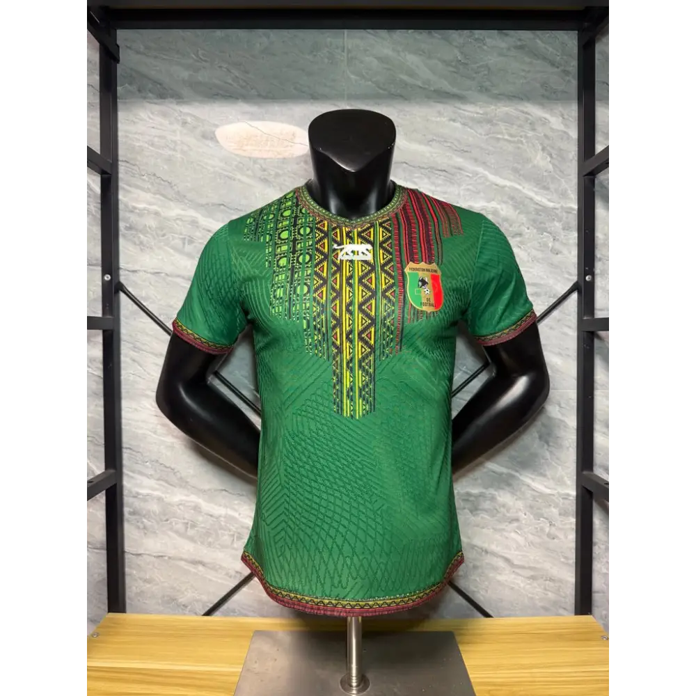 Maillot Mali Concept Vert Version Joueur 2025/2026