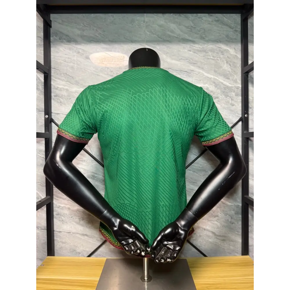 Maillot Mali Concept Vert Version Joueur 2025/2026