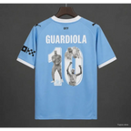 Maillot Manchester City Domicile 2026/2027 Pep Guardiola