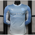 Maillot Manchester City Domicile 2026/2027 Version joueur Manches Longues