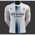 Maillot Manchester City Third 2026/2027 Version Joueur Manches longues