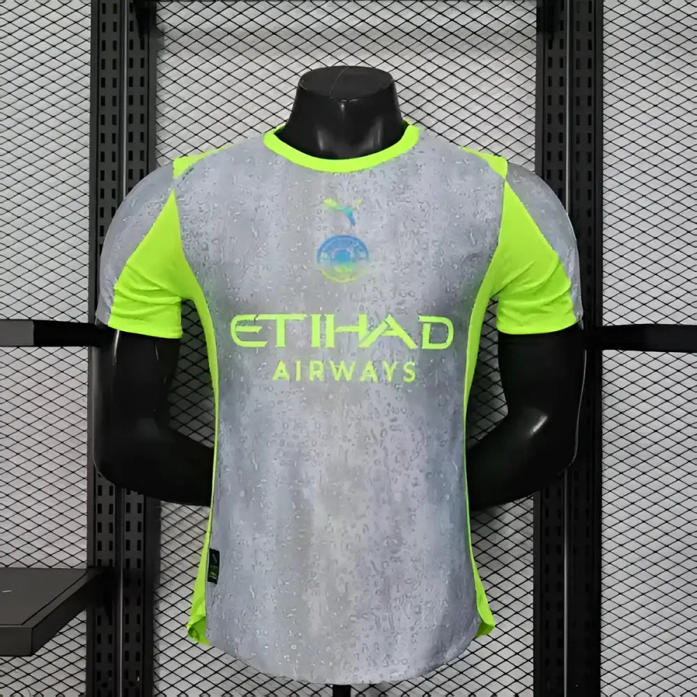 Maillot Manchester City Third Version Joueur 2025/2026