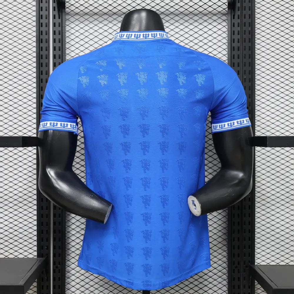 Maillot Manchester United Bleu Version Joueur 2025/2026