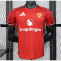 Maillot Manchester United domicile version joueur 2025/2026