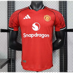 Maillot Manchester United domicile version joueur 2025/2026