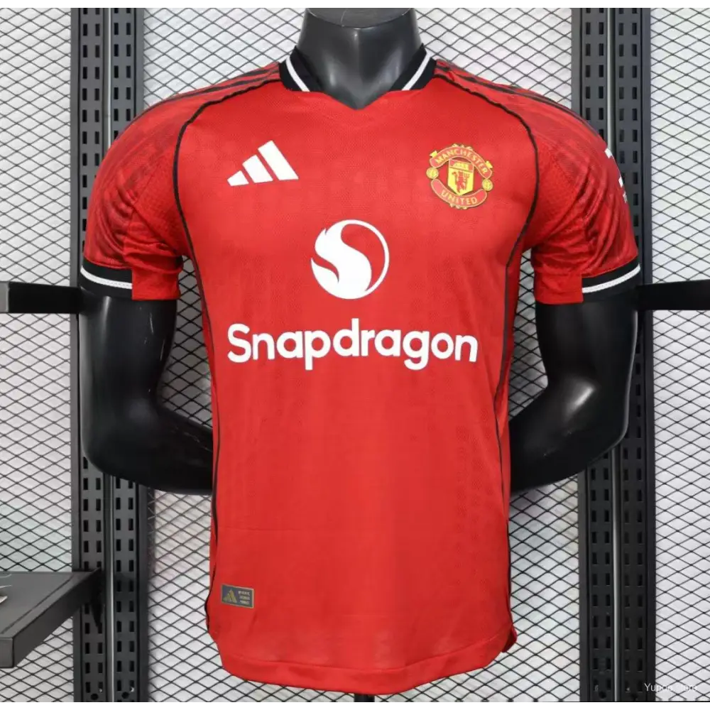 Maillot Manchester United domicile version joueur 2025/2026