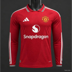 Maillot Manchester United Domicile Version Joueur 2026/2027 manches longues