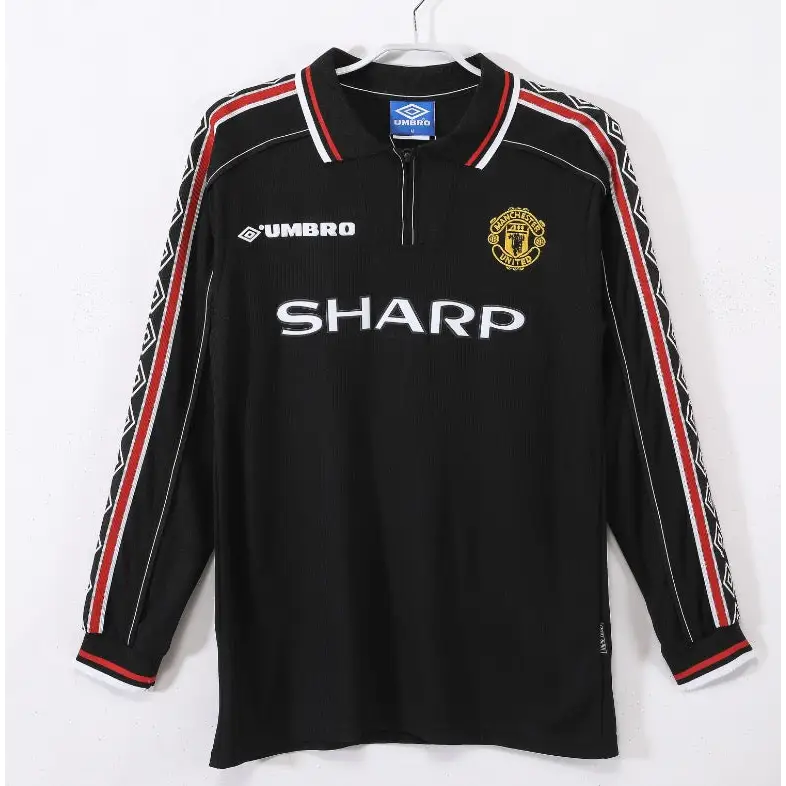 Maillot Manchester United Retro manches longues 1998/1999