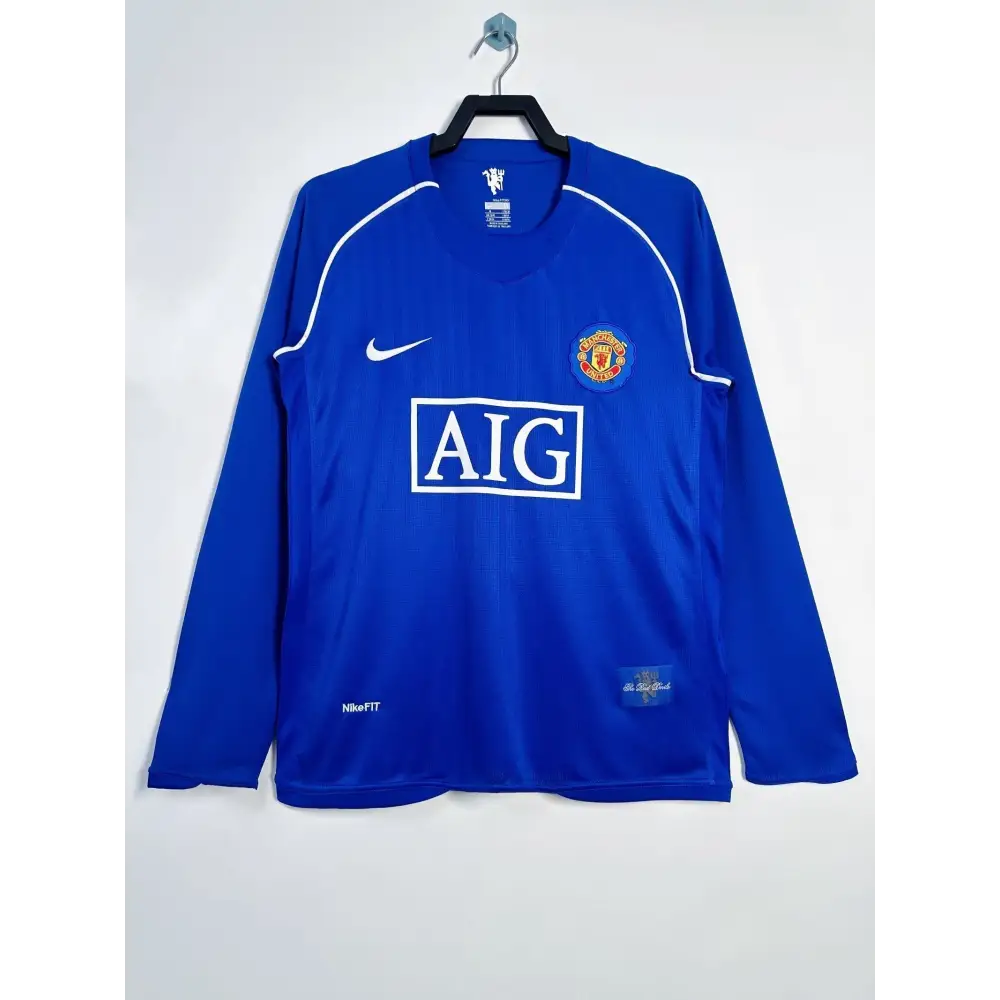 Maillot Manchester United Retro manches longues 2006/2007