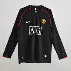 Maillot Manchester United Retro Third 2007/2008 Manches longues