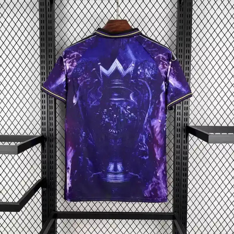 Maillot Manchester United Violet 2025/2026