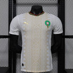 Maillot Maroc Coupe du Monde 2026 Extérieur Version joueur