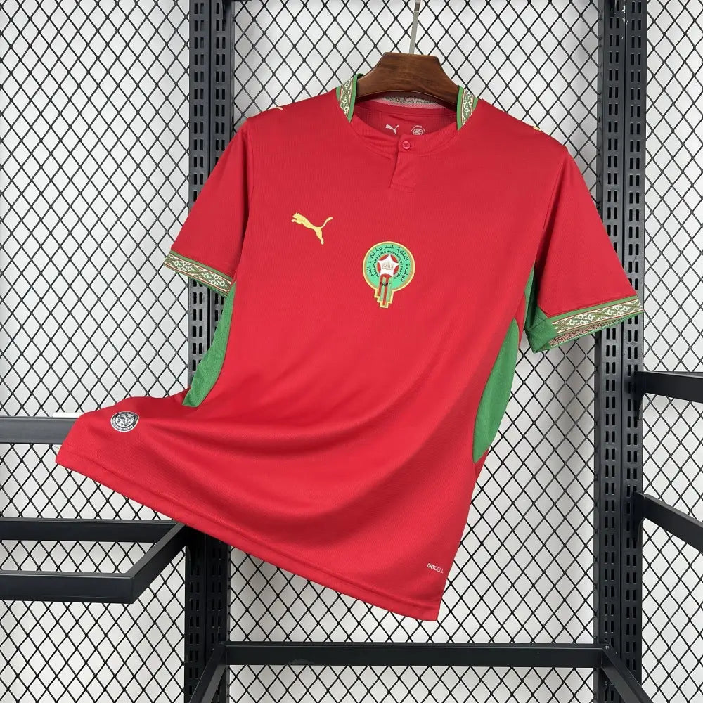 Maillot Maroc Domicile Coupe du Monde 2026